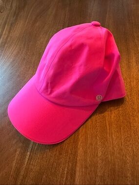 Lululemon Pink Baseball Cap